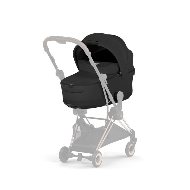 Cybex Mios Style Ultimate Bundle - Sepia Black & Matt Black Frame