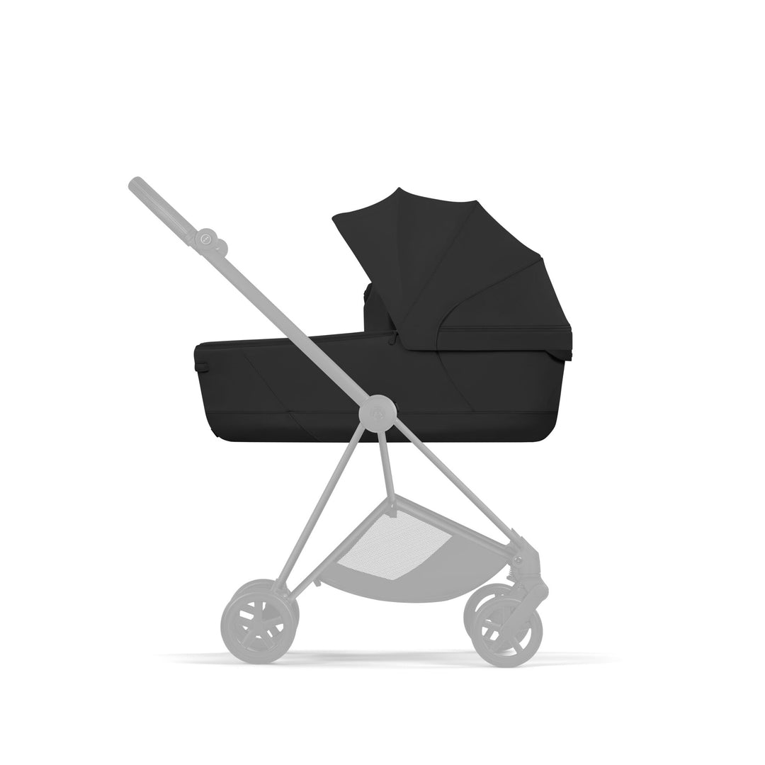 Cybex Coya Style Ultimate Bundle - Sepia Black with Matt Black Frame