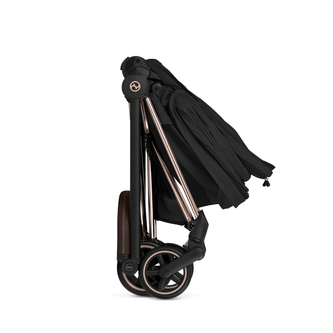 Cybex Mios Style Ultimate Accessory Bundle - Sepia Black & Chrome Brown Frame