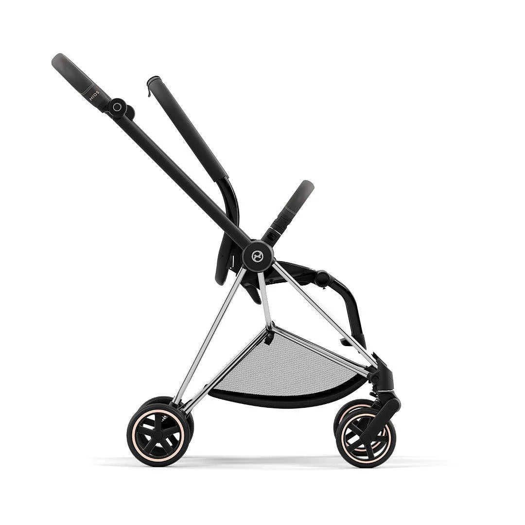 Cybex Mios Frame incl. Seat Hardpart - Chrome Black