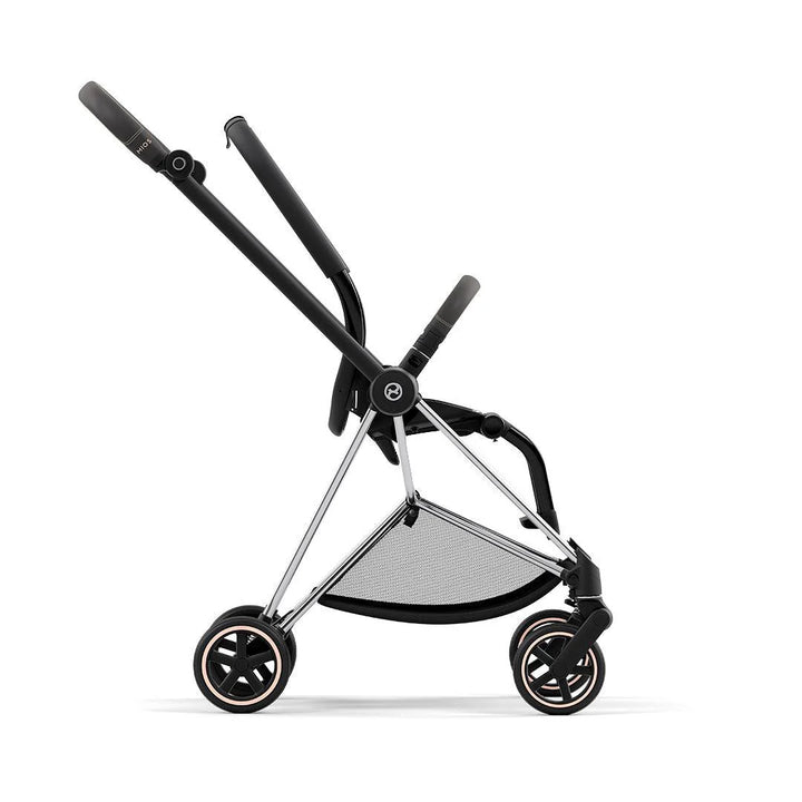 Cybex Mios Frame incl. Seat Hardpart - Chrome Black