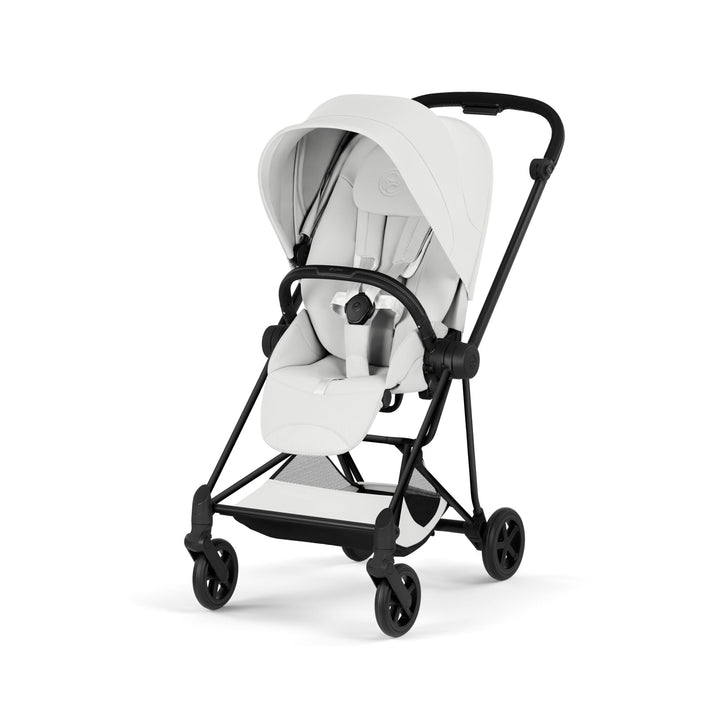Cybex Mios Style Ultimate Bundle - Off White & Matt Black Frame