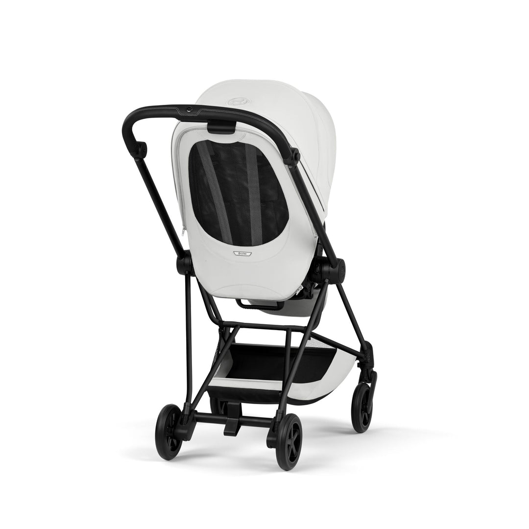 Cybex Mios Style Ultimate Bundle - Off White & Matt Black Frame