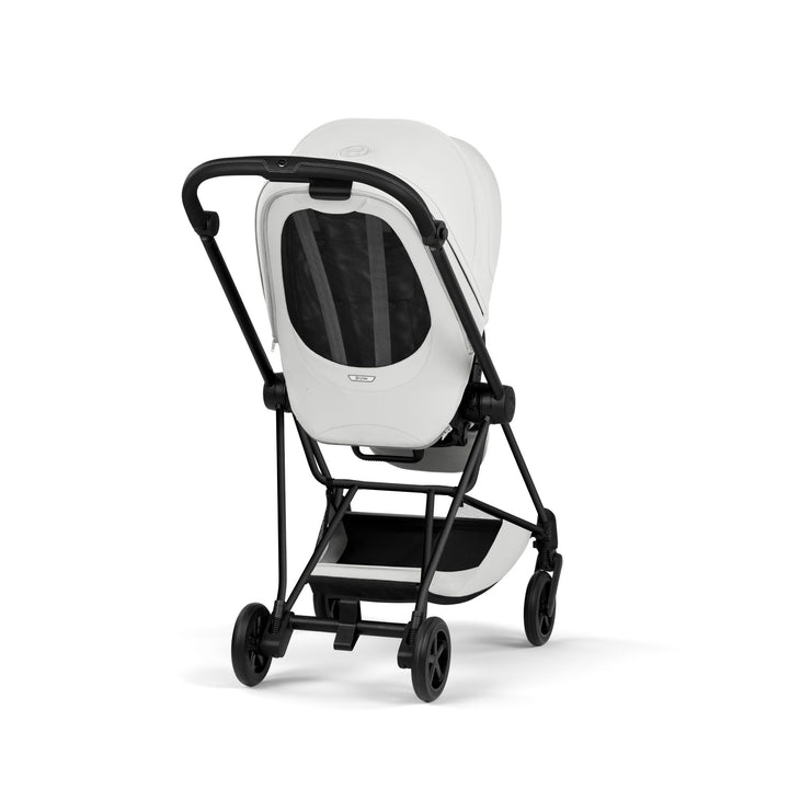 Cybex Mios Style Ultimate Bundle - Off White & Matt Black Frame