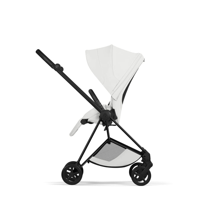 Cybex Mios Style Ultimate Bundle - Off White & Matt Black Frame