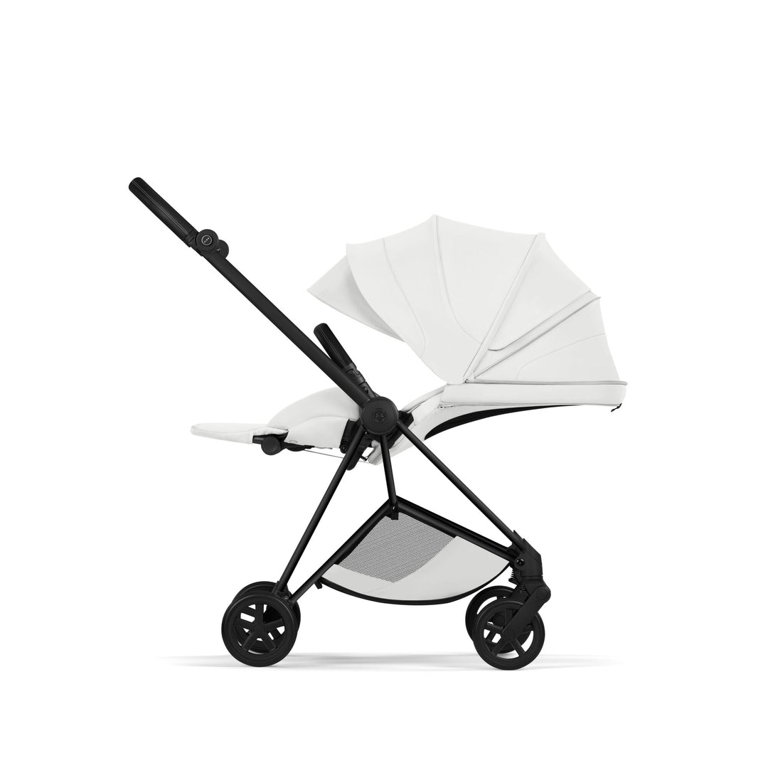 Cybex Mios Style Ultimate Bundle - Off White & Matt Black Frame