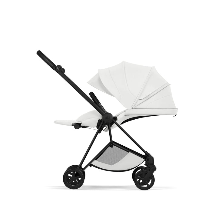 Cybex Mios Style Ultimate Bundle - Off White & Matt Black Frame
