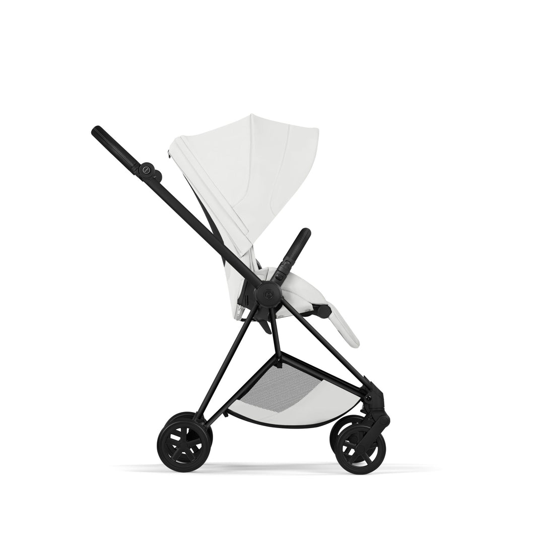 Cybex Mios Style Ultimate Bundle - Off White & Matt Black Frame
