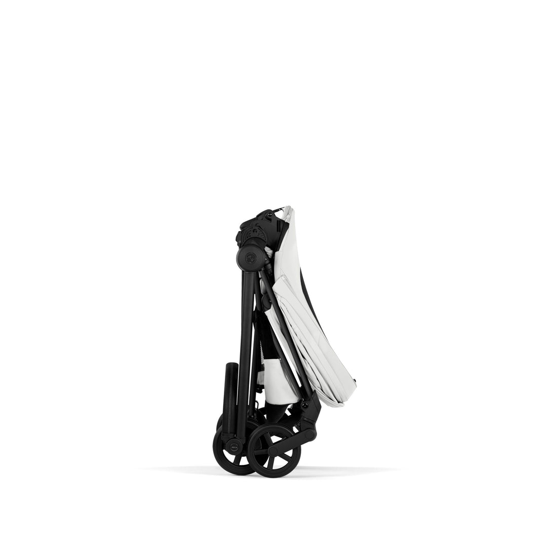 Cybex Mios Style Ultimate Bundle - Off White & Matt Black Frame