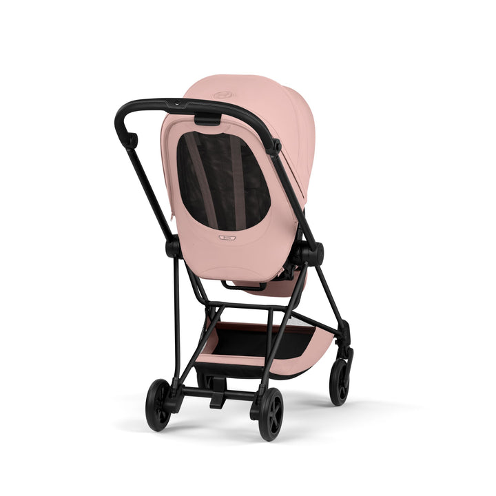 Cybex Mios Style Ultimate Accessory Bundle - Peach Pink & Matt Black Frame