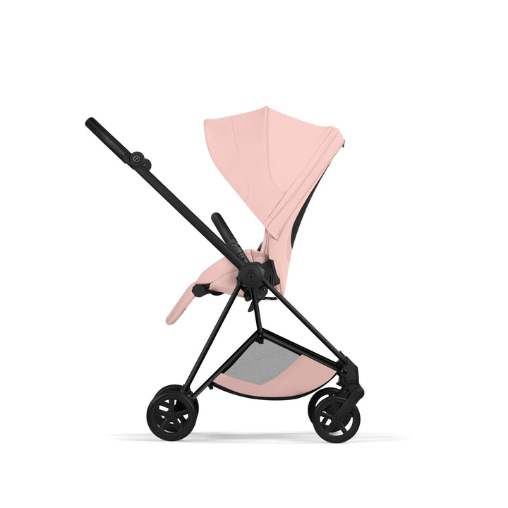 Cybex Mios Style Ultimate Bundle - Peach Pink & Matt Black Frame