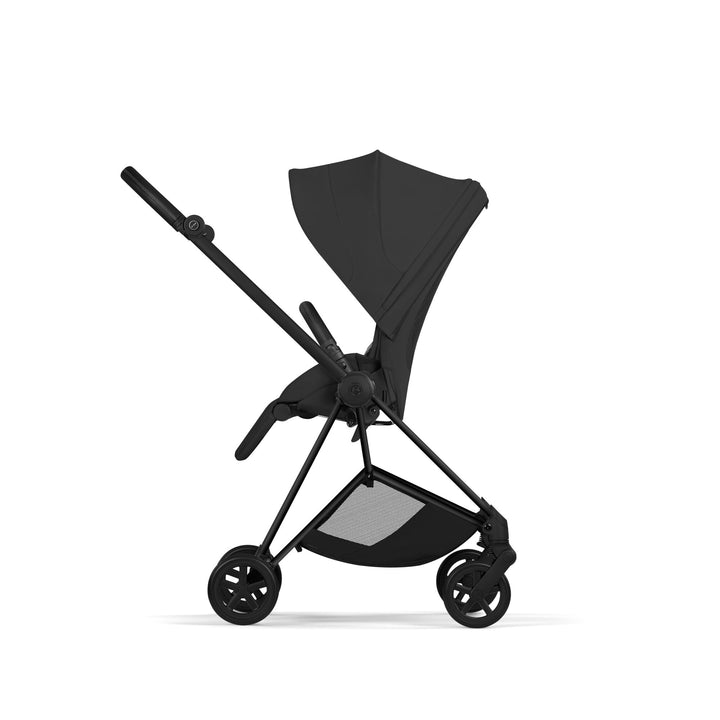 Cybex Mios Style Ultimate Accessory Bundle - Sepia Black & Matt Black Frame