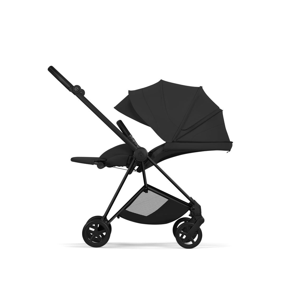 Cybex Mios Style Ultimate Accessory Bundle - Sepia Black & Matt Black Frame