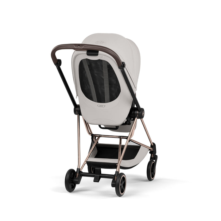 Cybex Mios Style Ultimate Bundle - City Grey & Rose Gold Frame