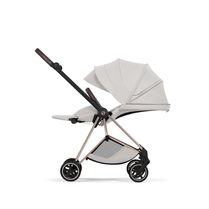 Cybex Mios Style Ultimate Accessory Bundle - City Grey & Rose Gold Frame