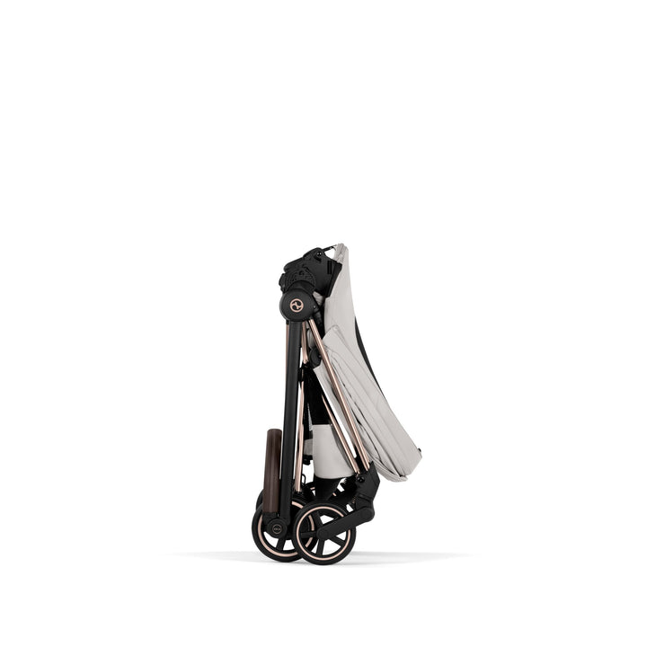 Cybex Mios Style Ultimate Accessory Bundle - City Grey & Rose Gold Frame