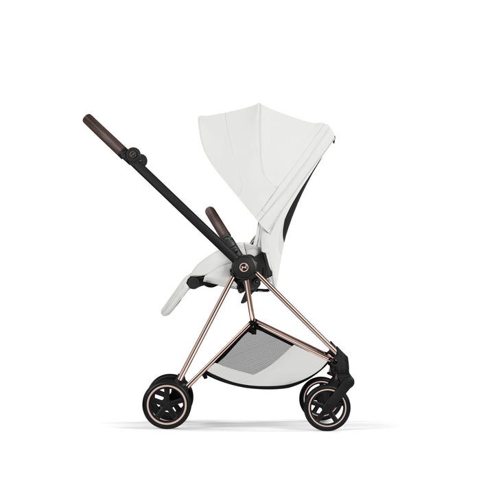 Cybex Mios Style Ultimate Bundle - Off White & Rose Gold Frame