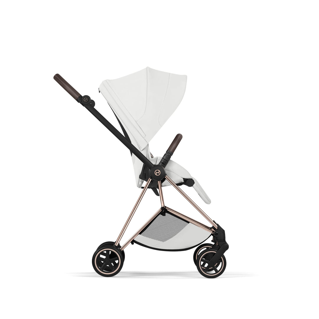 Cybex Mios Style Pushchair - Off White with Rose Gold Frame