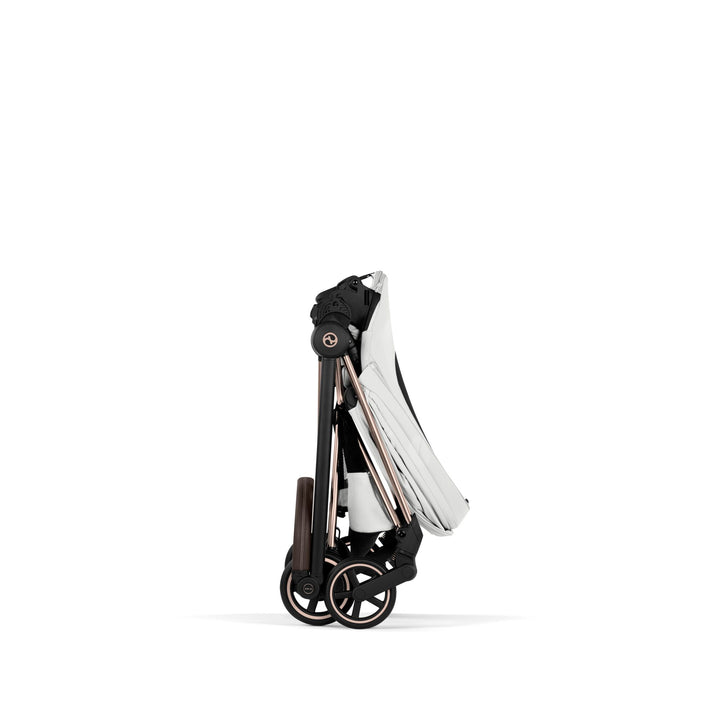 Cybex Mios Style Ultimate Bundle - Off White & Rose Gold Frame