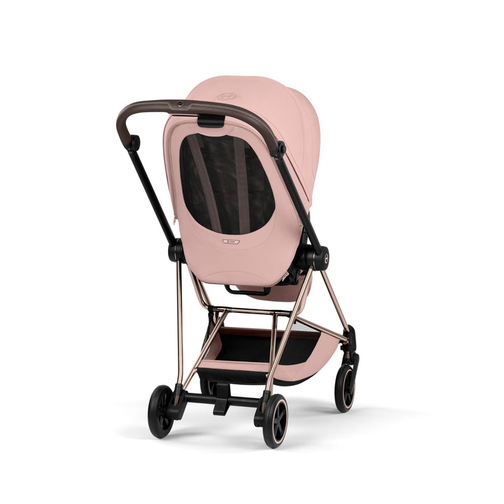 Cybex Mios Style Ultimate Bundle - Peach Pink & Rose Gold Frame