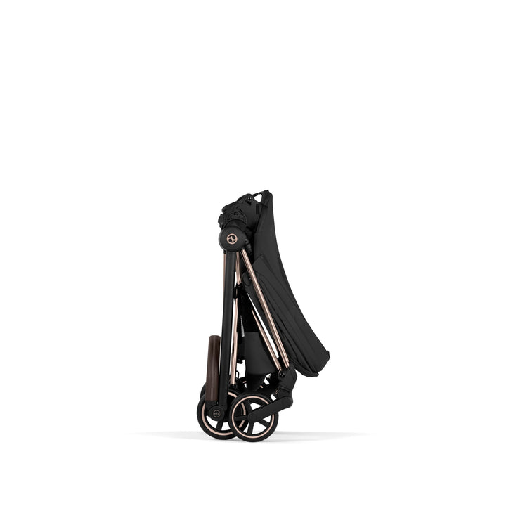Cybex Mios Style Ultimate Accessory Bundle - Sepia Black & Rose Gold Frame