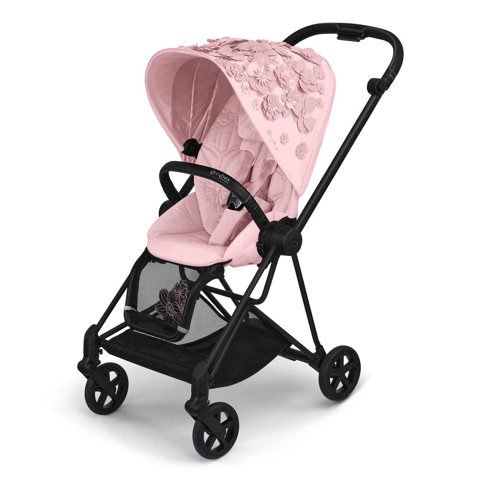 Cybex Mios Pushchair - Simply Flowers Pink – Baby Nest