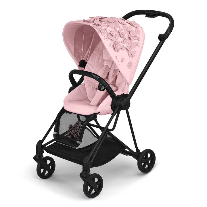 Cybex Mios Pushchair - Simply Flowers Pink