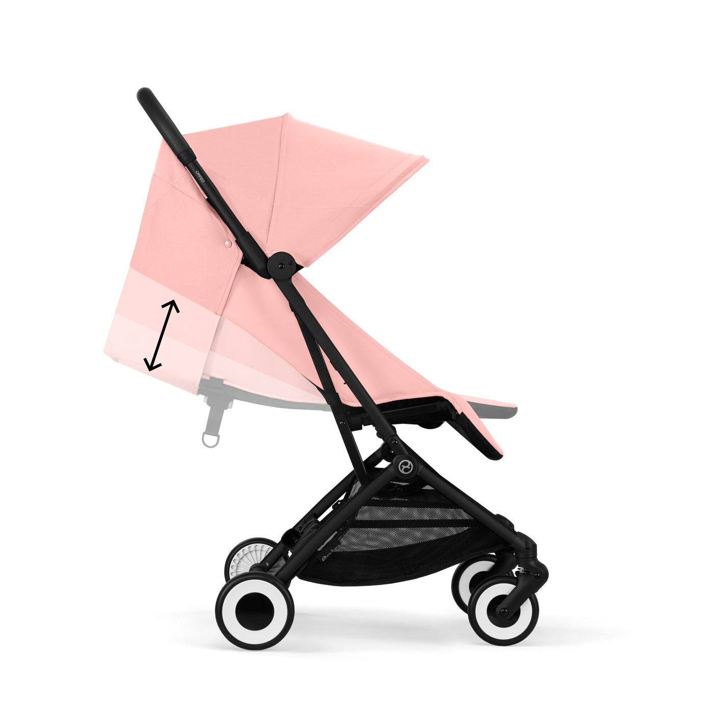 Cybex Orfeo Pushchair - Candy Pink