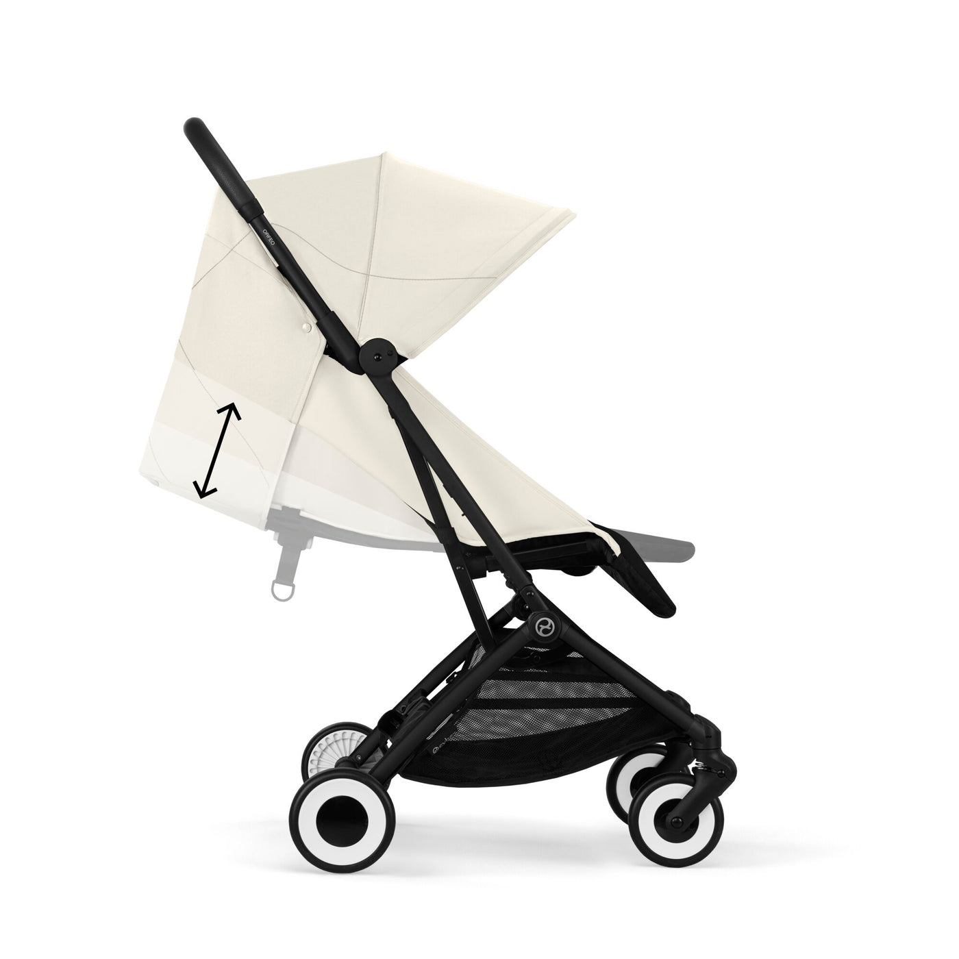 Cybex Orfeo Pushchair - Canvas White