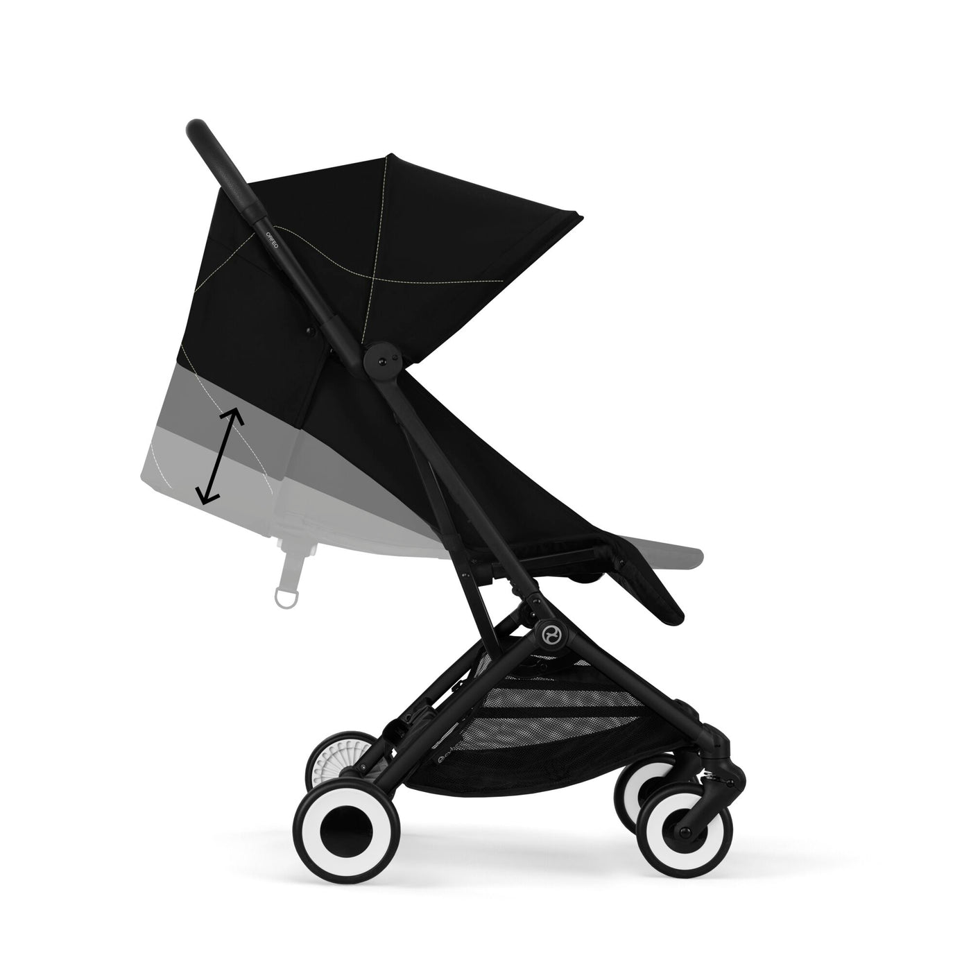 Cybex Orfeo Pushchair - Magic Black