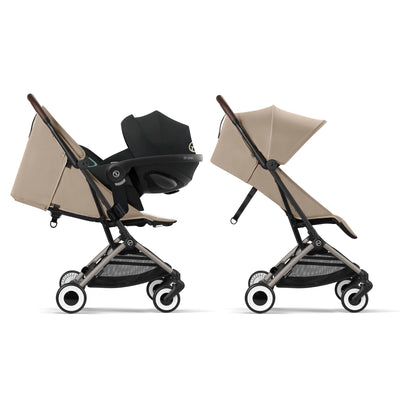 Cybex Orfeo Pushchair - Almond Beige