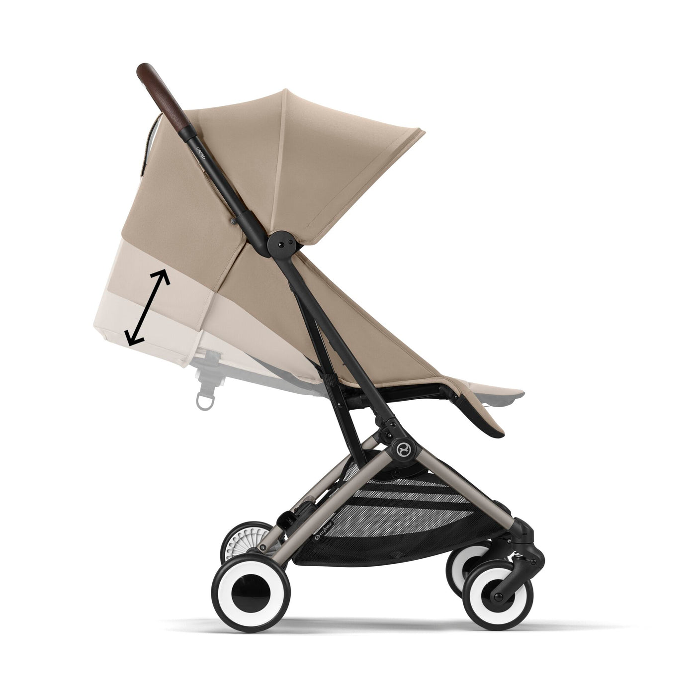 Cybex Orfeo Pushchair - Almond Beige