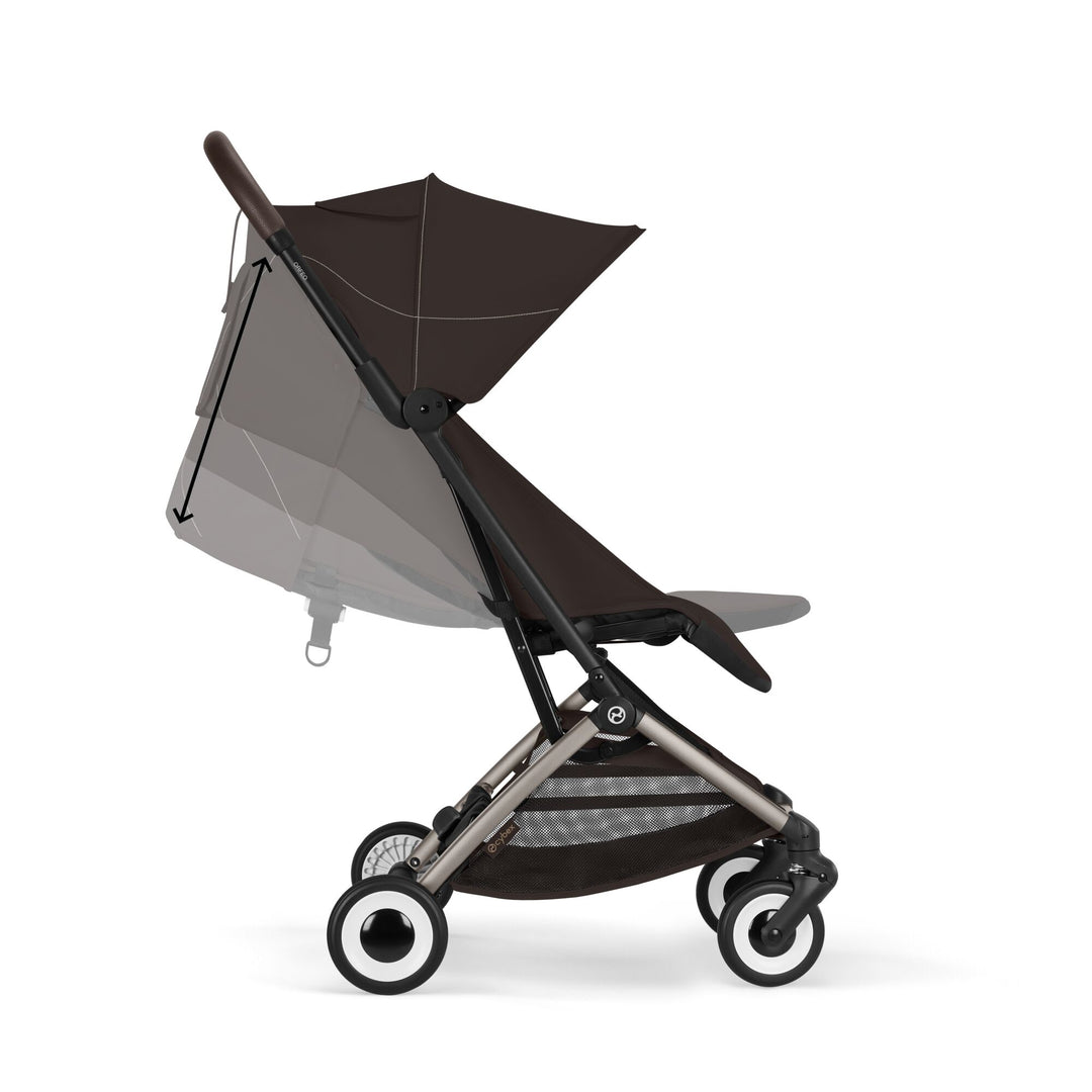 Cybex Orfeo Pushchair - Chocolate Brown