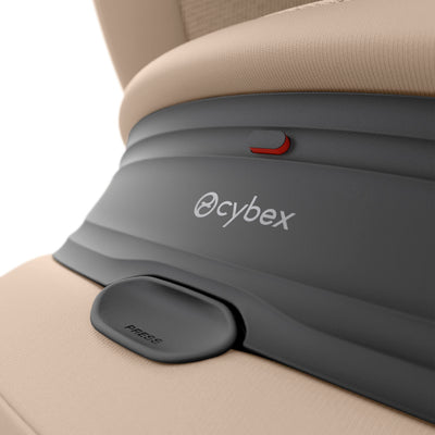 Cybex Pallas G2 Plus i-Size Car Seat - Almond Beige
