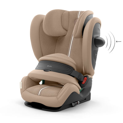 Cybex Pallas G2 Plus i-Size Car Seat - Almond Beige