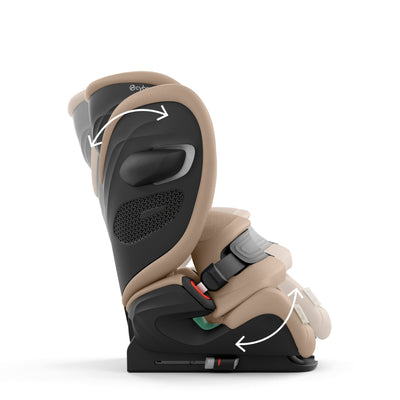 Cybex Pallas G2 Plus i-Size Car Seat - Almond Beige
