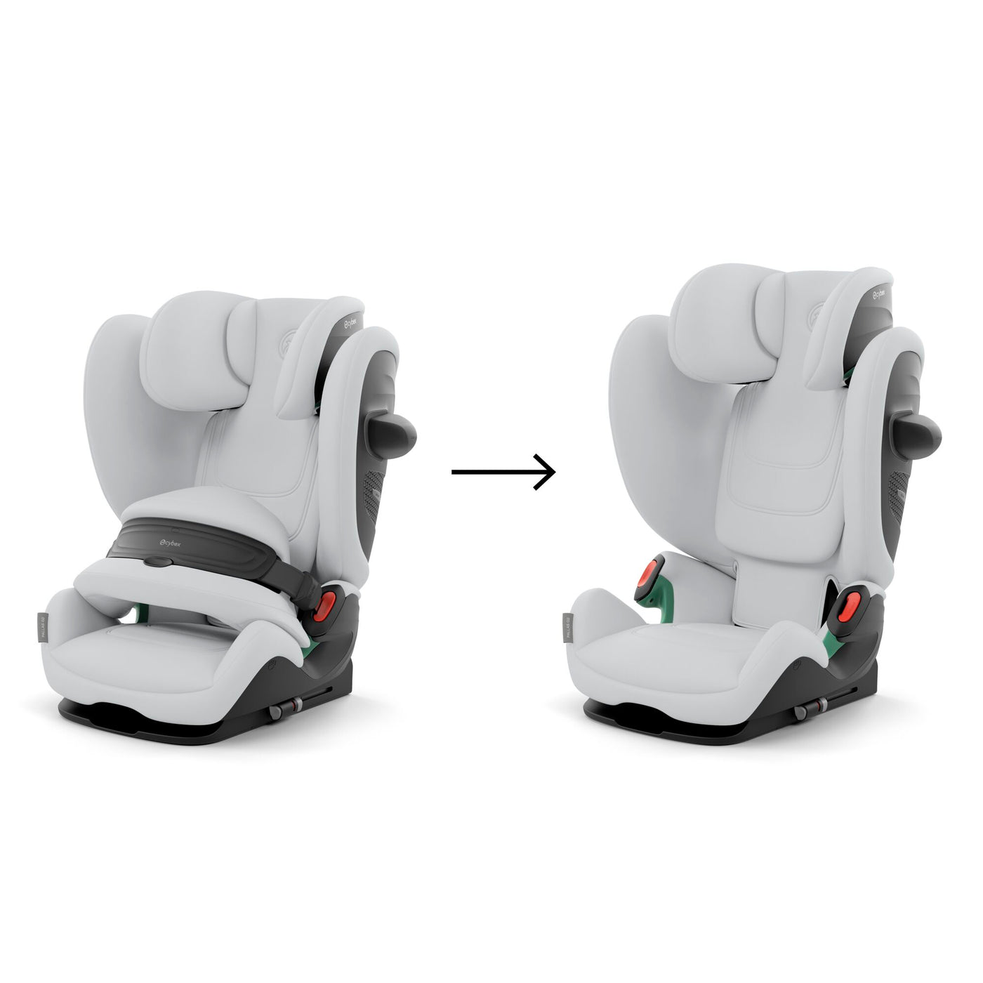 Cybex Pallas G2 i-Size Car Seat - Fog Grey