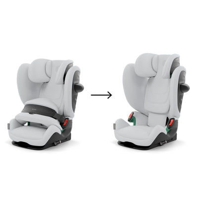 Cybex Pallas G2 i-Size Car Seat - Fog Grey
