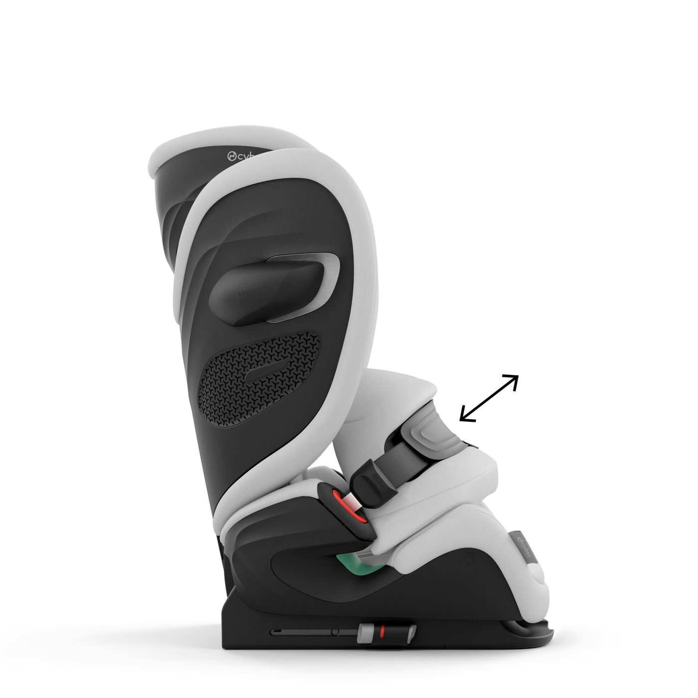 Cybex Pallas G2 i-Size Car Seat - Fog Grey