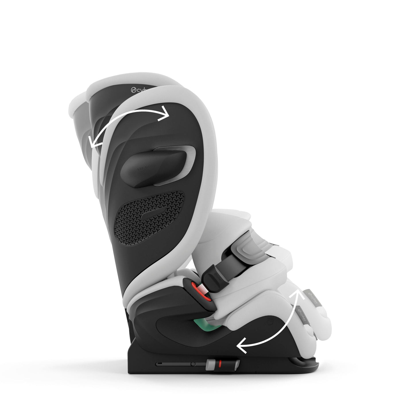 Cybex Pallas G2 i-Size Car Seat - Fog Grey