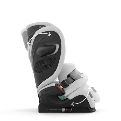Cybex Pallas G2 i-Size Car Seat - Fog Grey