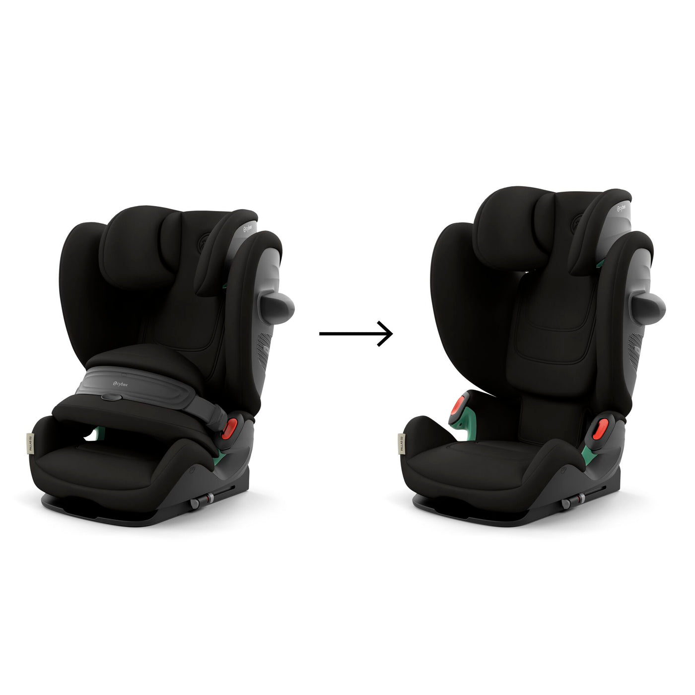 Cybex Pallas G2 i-Size Car Seat - Magic Black