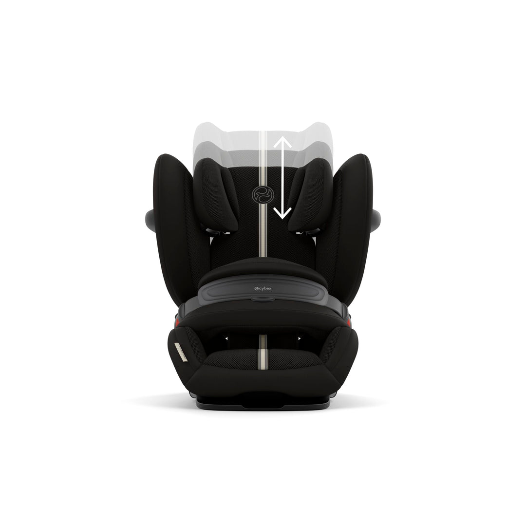 Cybex Pallas G2 Plus i-Size Car Seat - Moon Black