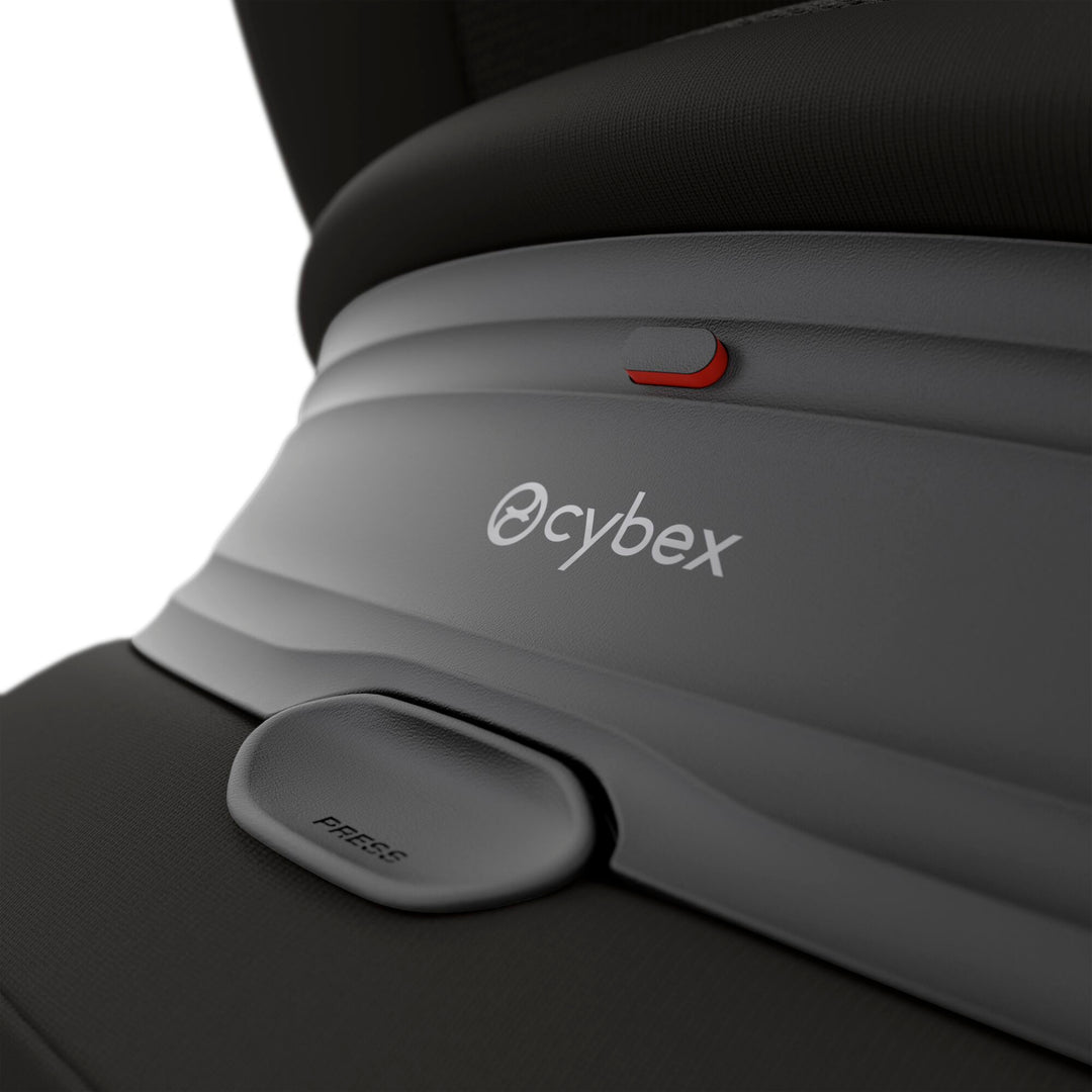 Cybex Pallas G2 Plus i-Size Car Seat - Moon Black