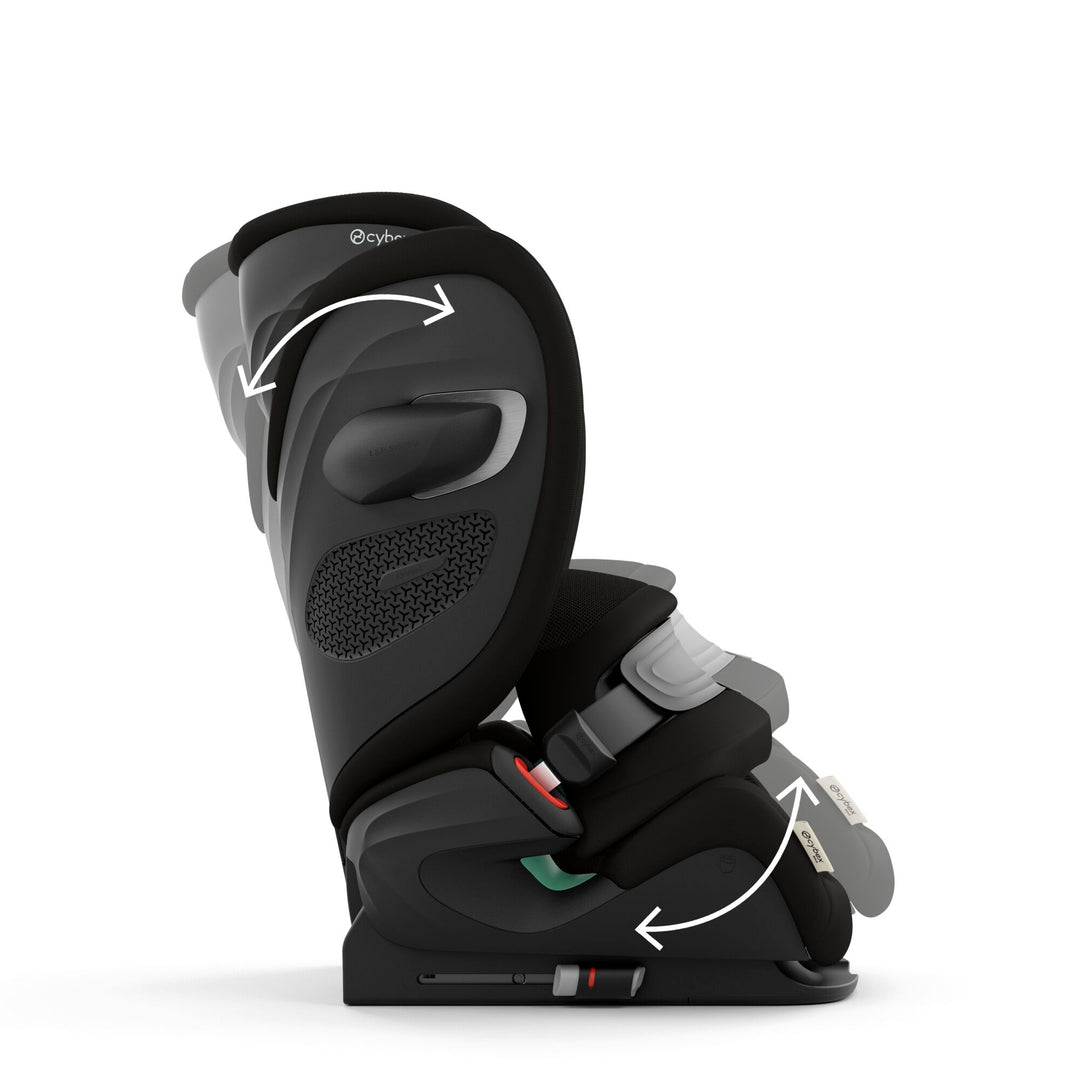 Cybex Pallas G2 Plus i-Size Car Seat - Moon Black