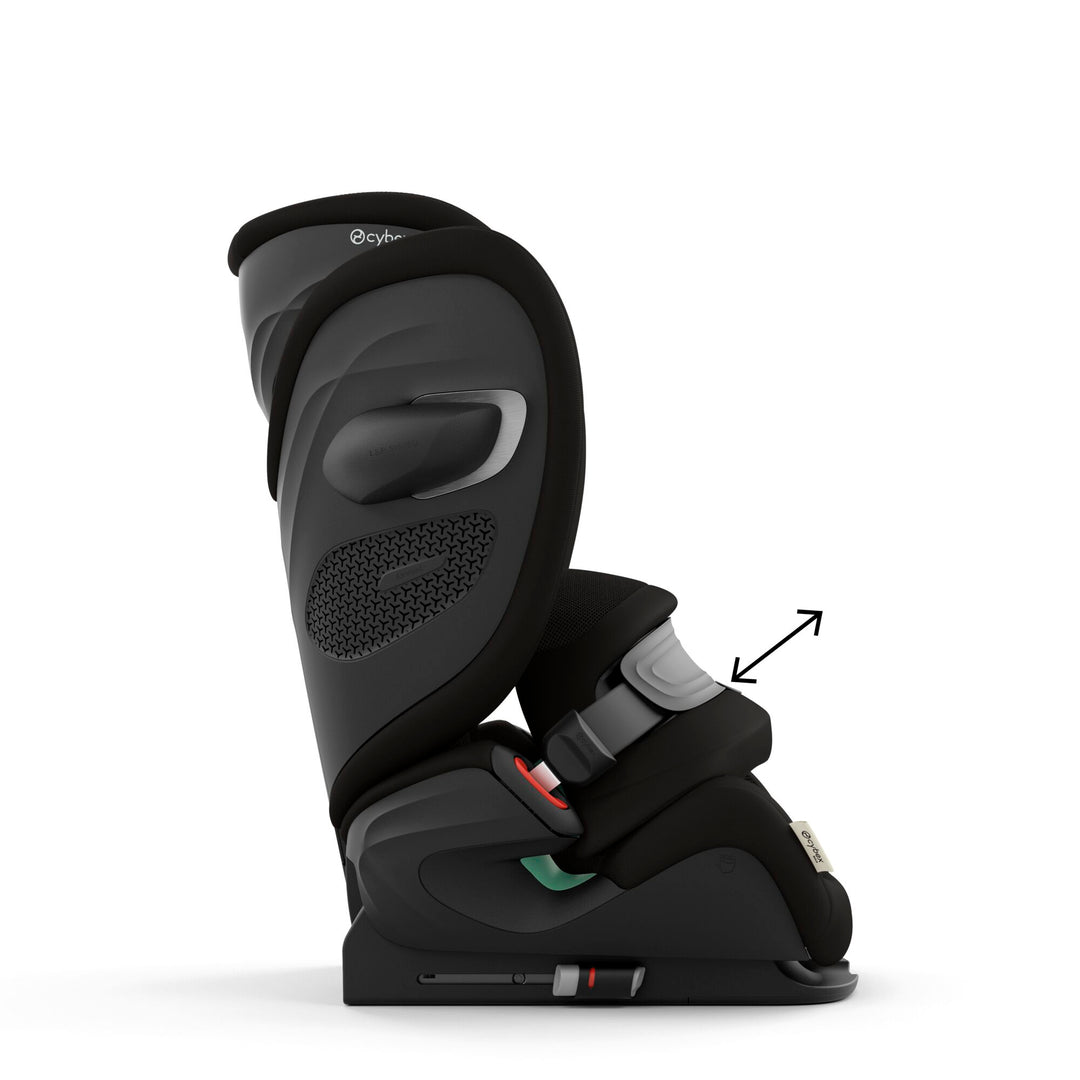 Cybex Pallas G2 Plus i-Size Car Seat - Moon Black