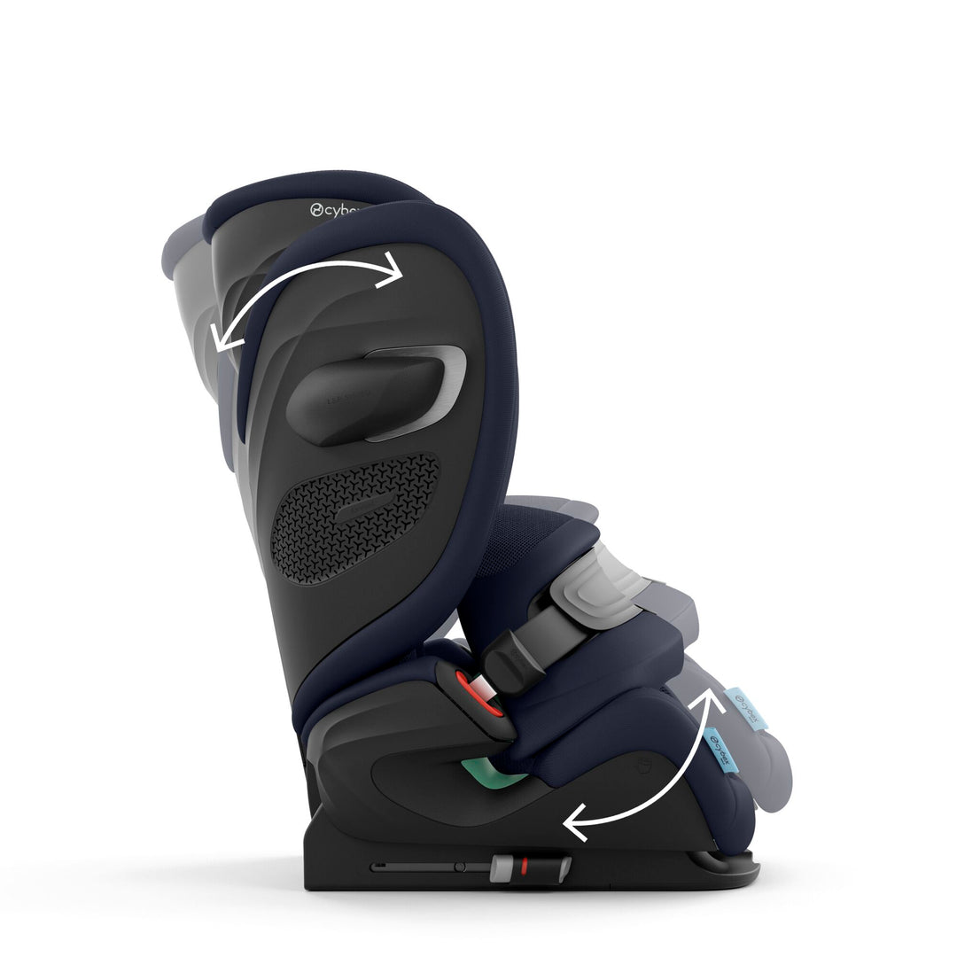 Cybex Pallas G2 Plus i-Size Car Seat - Ocean Blue