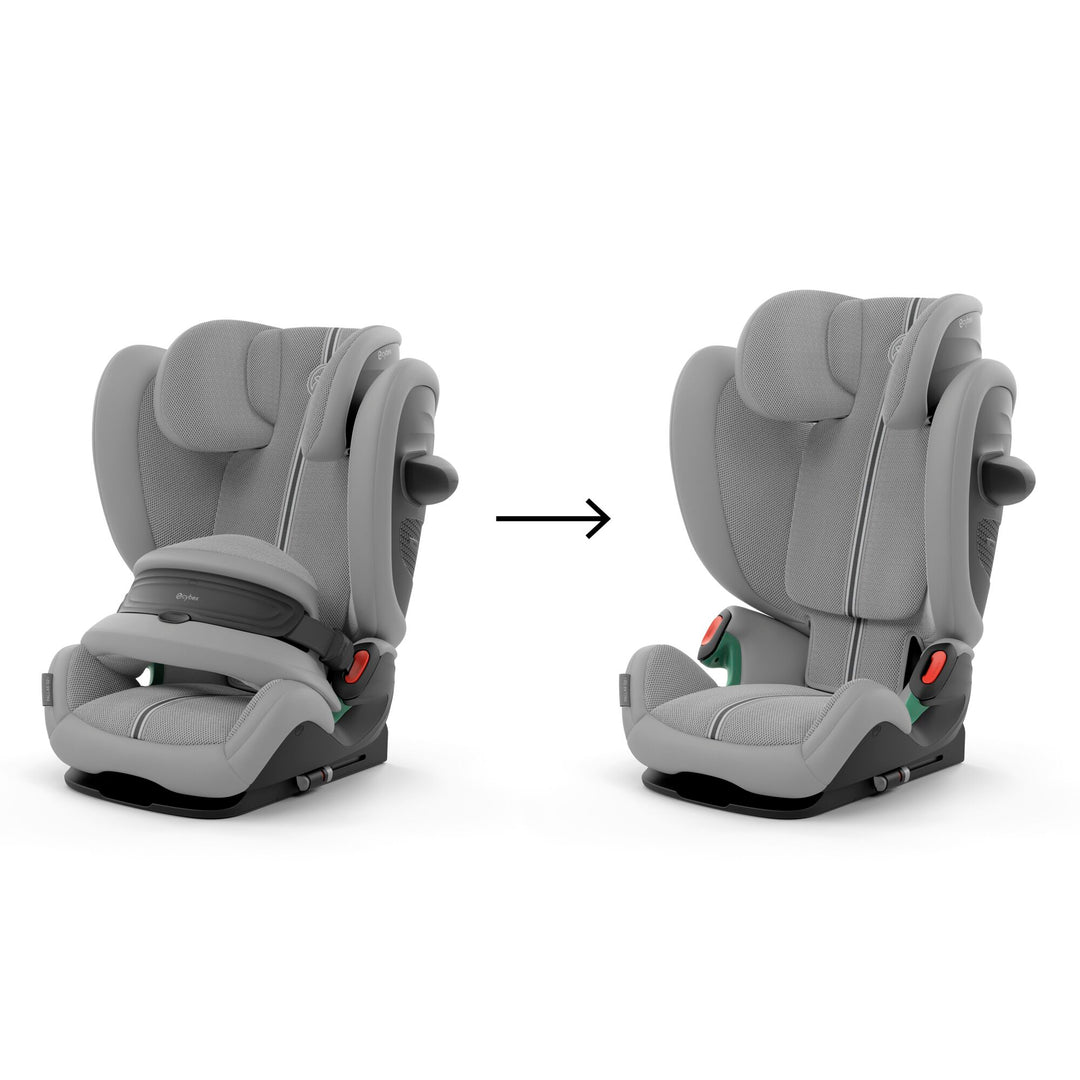 Cybex Pallas G2 Plus i-Size Car Seat - Stone Grey
