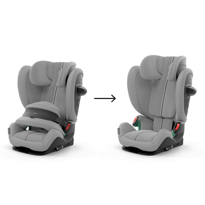 Cybex Pallas G2 Plus i-Size Car Seat - Stone Grey