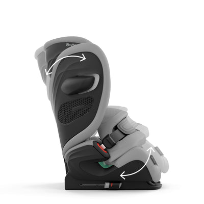 Cybex Pallas G2 Plus i-Size Car Seat - Stone Grey